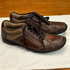 Kenneth Cole Reaction Call the Shots 2 FASHION SNEAKERS MENS Size 11.5 Brown